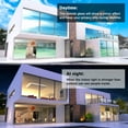 thumbnail image 4 of 35“x160" Privacy Reflective Window Film, Non-Adhesive Static Cling, Daytime UV Protection Heat Control Reflective Tinting, Includes Installation Tools, 4 of 9