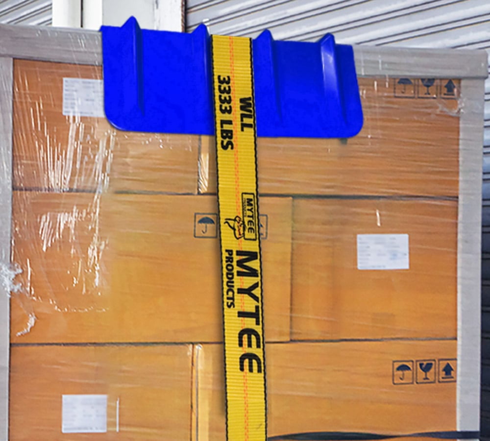 (10 Pack) Blue Corner Protector V Shaped Edge Guard 8" x 8" x 24" Inches