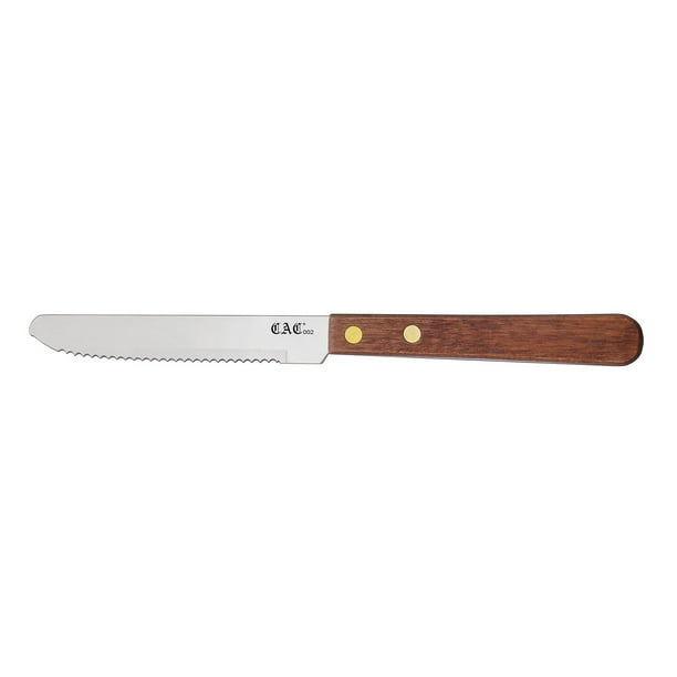 12+ Wood Handle Chef Knife