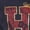 Red, variant on Harry Potter 'H is For Harry' Varsity Raglan Nightgown (Little Girls & Big Girls)