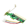 thumbnail image 1 of PCIE to PCI Adapter PCI Express X1 to PCI Expansion Card Riser Board ASM1083 Chipset with 4-Pin Power Connector, 1 of 6