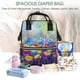 thumbnail image 5 of Disketp Spring Flower Seasonal Mochila de Pañales de Gran Capacidad con Múltiples Bolsillos, Mochila de Viaje Multifuncional para Bebé, Unisex, Moderna y Resistente, 5 of 6