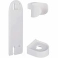 thumbnail image 4 of Wall-Mounted Toothbrush Organizer, 4-Pack Self-Adhesive Holder for Bathroom and Kitchen Use, 4 of 5