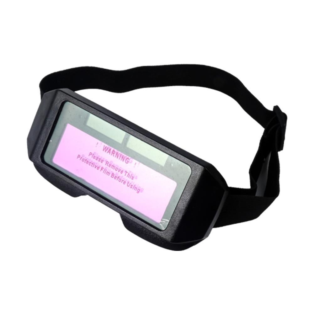 Solar Powered Auto Darkening Welding Helmet Eyes Welder Anti-glare Glasses XMAS N3F3