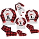 thumbnail image 4 of Conjunto navideño para padres e hijos Conjunto familiar Conjunto de pijamas Conjunto de abrigo para mujer, 4 of 4