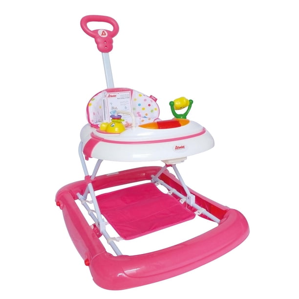 Andadera Mecedora Baby Buggy Rocking Gogo rosa Unitalla