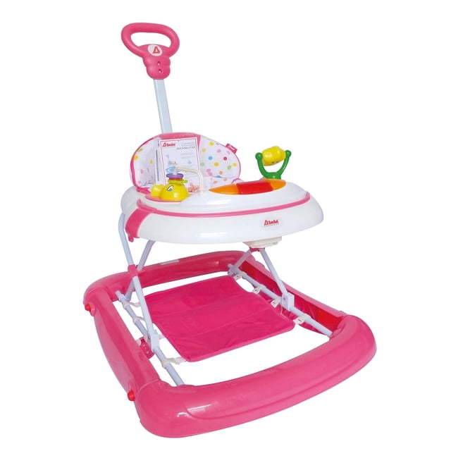 Andadera Mecedora Baby Buggy Rocking Gogo rosa Unitalla