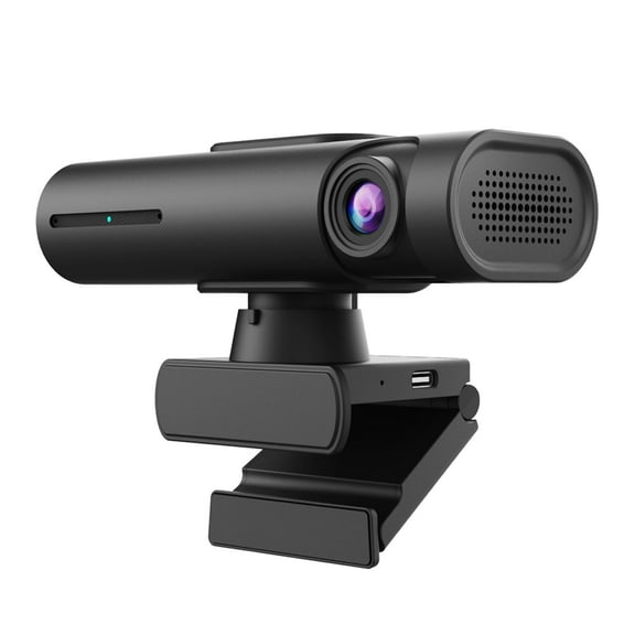 TOALLIN GC80 4K AI Tracking Webcam with Gesture Control, PTZ Streaming Camera, Dual Microphones, USB Plug & Play, for PC/Mac/Laptop/Conferencing