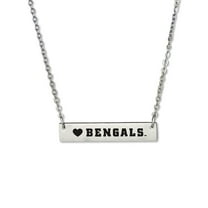 Fan Frenzy Gifts Idaho State Bengals Officially Licensed Bar Necklace