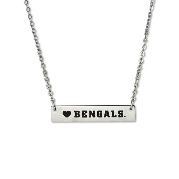 Fan Frenzy Gifts Idaho State Bengals Officially Licensed Bar Necklace