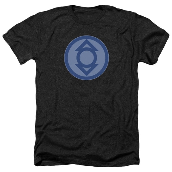 Green Lantern - Indigo Symbol - Heather Short Sleeve Shirt - XXX-Large