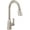 Stainless, variant on Peerless P7971lf Ezra 1.5 GPM Single Hole Pull Down Kitchen Faucet - Chrome