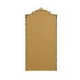 thumbnail image 2 of Elegant Kitchen and Bath Madeline 33.5X66 Traditional Mirror In Gold Leaf, 2 of 7