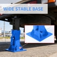 thumbnail image 3 of 22 Ton Heavy-Duty Pin Lock Jack Stands Set of 2, Quick-Adjust Height, 13-19.68 Inch Adjustable Professional Garage Equipment for Supporting Trucks, RVs, Trailers & Automotive Vehicles, 3 of 6