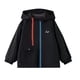 thumbnail image 4 of Conjunto de invierno de dos piezas para niños, traje impermeable y cortavientos para hombre y mujer, tres en uno, ropa deportiva de manga larga y chaqueta informal, blusa de poliéster para niños., 4 of 8