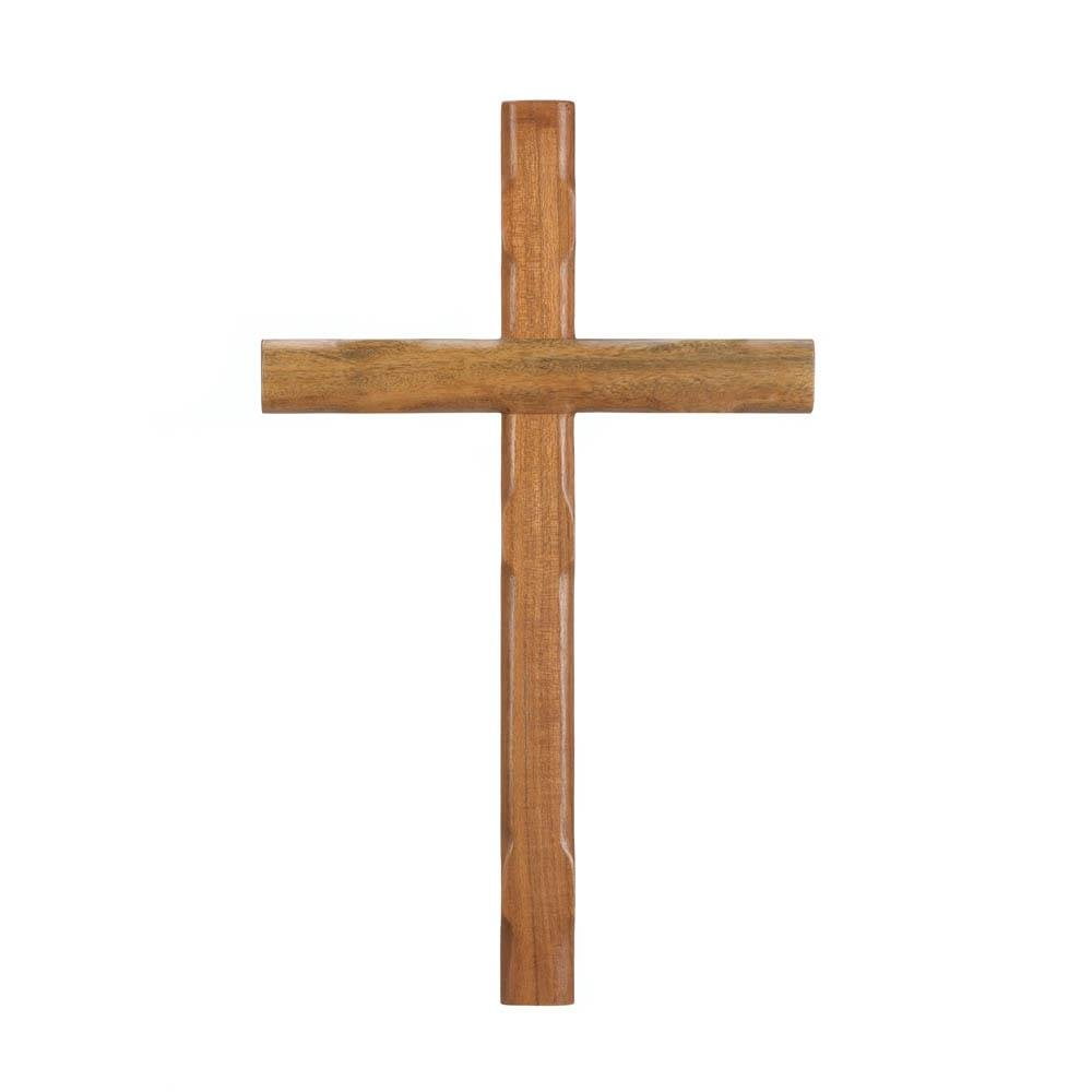 Wooden Crosses Wall Decor, Solid Wood Cross Wall Home Art