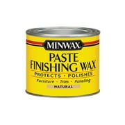 Minwax Paste Finishing Wax, Natural, 1 lb