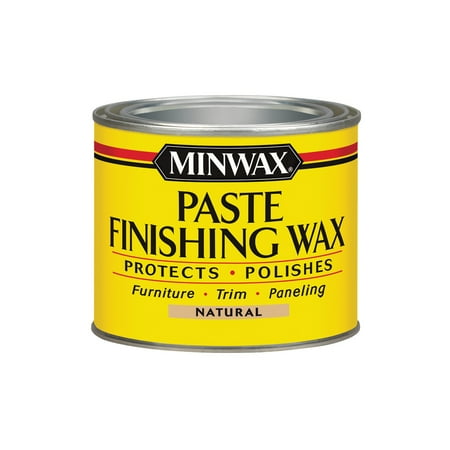 Minwax Paste Finishing Wax  Natural  1 lb pack of 2