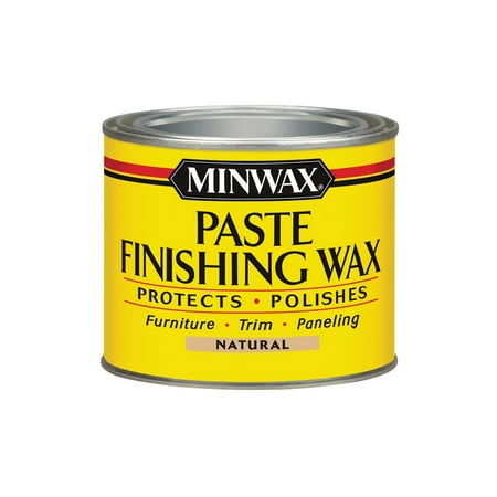 Minwax® Paste Finishing Wax Natural, 1-Lb (Best Natural Wood Finish)