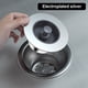 thumbnail image 2 of Kitchen Sink Drain Strainer Plug Sink Stopper Pop-Up Drain Filter Anti Odor Anti Clogging Bathroom Sewer Drain Strainer Filter, 2 of 11