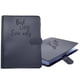 thumbnail image 1 of Carpeta de cuero con cierre magnético, organizador recargable A5/A6 para cuadernos de sermones, estudio bíblico, manuales didácticos y uso diario, 1 of 5