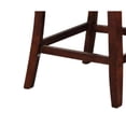 thumbnail image 3 of KD Design Chairs with Walnut Finish / Functional in Dining Spaces, 3 of 3