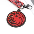 thumbnail image 2 of Lanyard The Coop Game of Thrones House Targaryen Official, 2 of 2