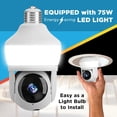thumbnail image 2 of Cámara de seguridad Sight Bulb Pro LED, 80 W, WiFi, conversación bidireccional, 2 of 5
