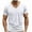 White, variant on yillto Mens Basic Shirts Short Sleeve V Neck Solid Color Casual Tee Big and Tall Summer Soft Tshirts
