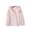 Pink, variant on Wancir Kids Active Zip up Hoodie Girls Ultralight Summer Jacket Cooling Sun Protection Thin Tops