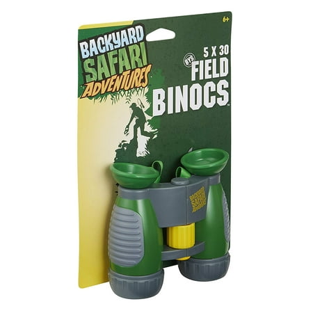 Backyard Safari Field Binocs, Children's binoculars with 5x30 magnifying power By Backyard Safari