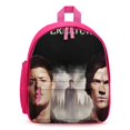 thumbnail image 1 of Sobrenatural Mochila Escolar para Niños y Niñas, Mochila Infantil Ligera de Alta Calidad, Grande y Duradera ROSA, 1 of 6