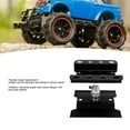 thumbnail image 4 of RC Car Work Stand, 360 Degree Rotatable Repair Table with Thickened Metal Base for 1/10 1/8 Scale Model Cars, 4 of 7