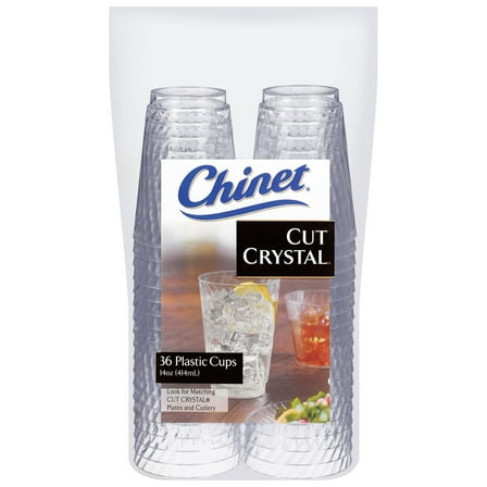 Chinet Crystal Cup - 14oz (Pack of 14)