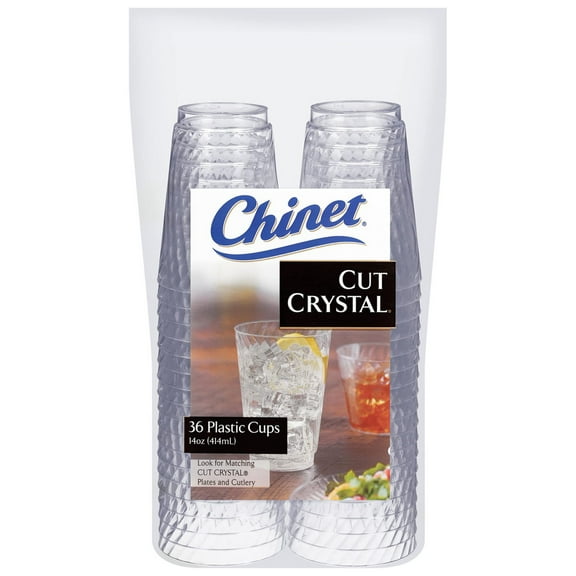 Chinet Crystal Cup - 14oz (Pack of 14)
