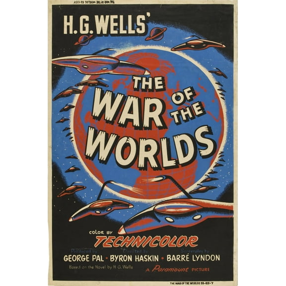 War Of The Worlds Poster 11inx17in Mini Poster 11x17 poster