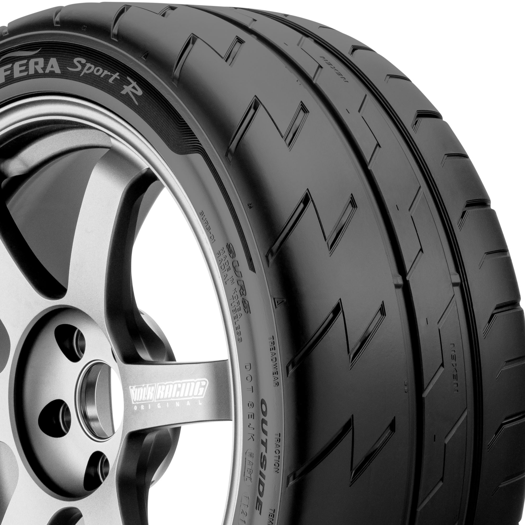 Nexen N Fera Sport R UHP 225/45R17 94W XL Passenger Tire - Walmart.com