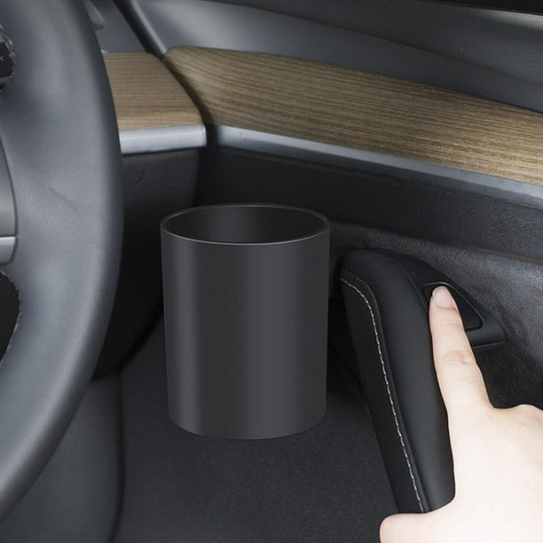 Car door deals cup holder