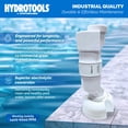 thumbnail image 5 of Swimline 87625 Salt Replacement Cell for Water Chlorine System, 25K Gallon Pools, 5 of 9