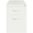 thumbnail image 1 of Bowery Hill Caisson Mobile en Métal de 20 Pouces D pour Dossiers, Armoire à 2 Tiroirs, Blanc, 1 of 4