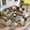 Black, variant on XIZZI 8 Pieces Outdoor Patio Furniture All Weather Rattan Conversation Set High Back Seating Set Modular Outside Sectional Sofa with Swivel Rocking Chairs for Porch,Beige