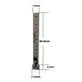 thumbnail image 3 of yaaqii 1.2V Solar Flame Light Circuit Board Automatic Night Lighting with 12 LED, 3 of 8