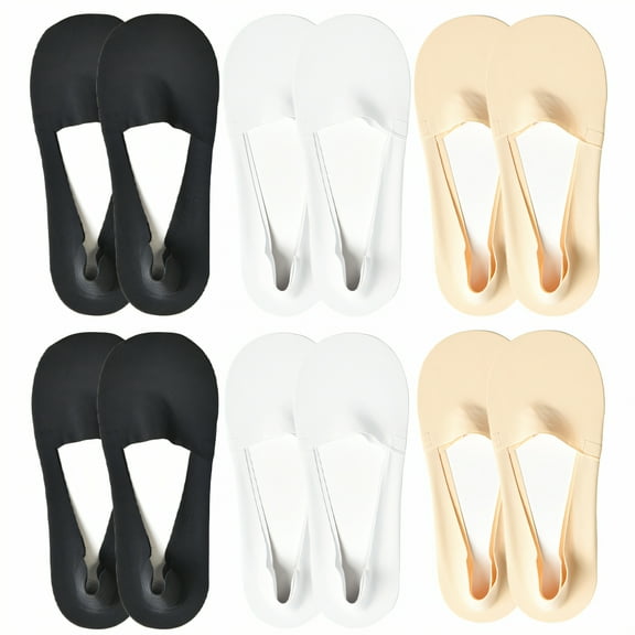 TELOLY 10Pairs Ankle Socks for Women,Cotton Womens No Show Socks Size 7-9,Low Cut Socks