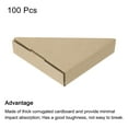 thumbnail image 3 of Unique Bargains Adjustable Cardboard Corner Protector, 9x9x2cm Cardboard Edge Protector Pack of 100, 3 of 5
