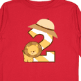 thumbnail image 4 of Inktastic 2nd Birthday Safari Lion 2 Year Old Boys or Girls Long Sleeve Toddler T-Shirt, 4 of 5