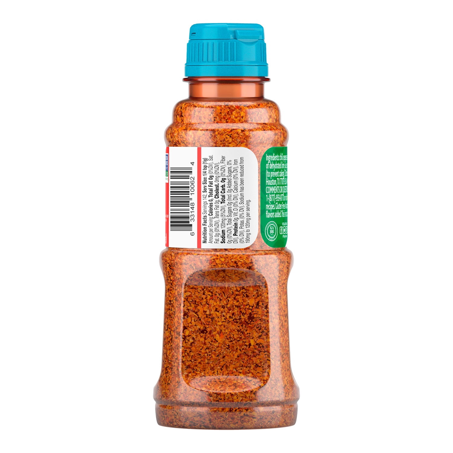 Tajín® Clásico Reduced Sodium Seasoning, Mexican Chili Lime Seasoning, 5 oz