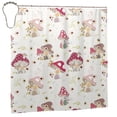 thumbnail image 2 of Zufioo Floral Mushroom Pattern Shower Curtain 72x72in, Waterproof Curtain for Bathroom-Waterproof, Mildew-proof, Quick-drying,Home Bathroom Supplies-One Size, 2 of 8
