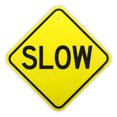 thumbnail image 1 of Slow Sign, 1 of 4