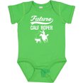 thumbnail image 3 of Inktastic Calf Roping Rodeo Future Cowboy Boys Baby Bodysuit, 3 of 5