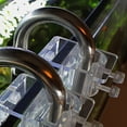thumbnail image 2 of Aquarium Inflow Outflow Tube Holder Acrylic Fix Hose Pipe Mount Freshwater Fish Planted Aquarium Fixing Tubing Clamp, 2 of 9